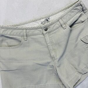The North Face Shorts Womens 12 A5 Series Khaki Cargo Utility 3" Inseam Outdoors